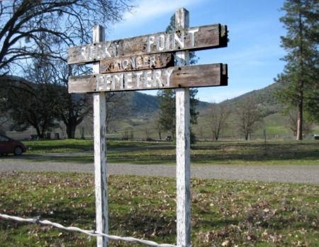 Rock Point IOOF Cemetery